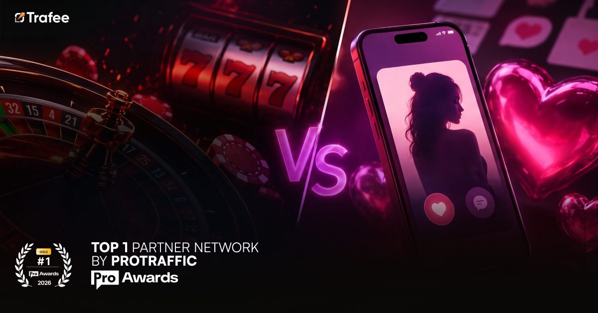 Dating vs gambling: which vertical should you scale in 2026?